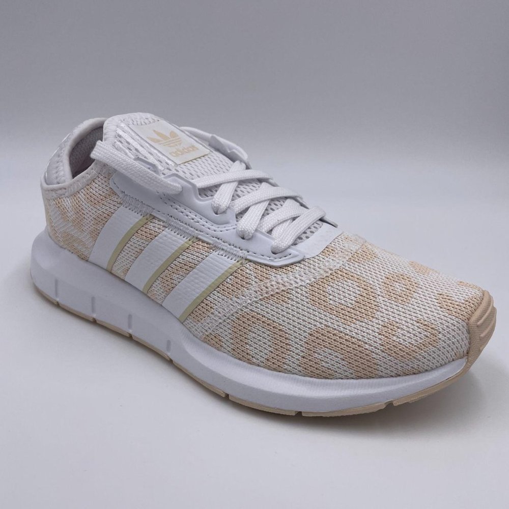 adidas Swift Run X Halo Ivory / White Womens Shoes - Picture 7 of 8